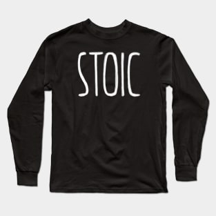 Stoic Long Sleeve T-Shirt